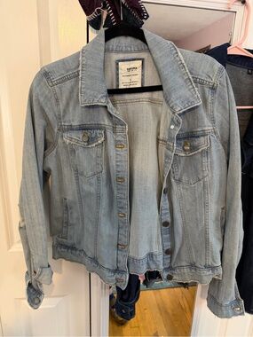 Two Denim Jackets Light Blue Sonoma and Dark Blue Unbranded-L/XL